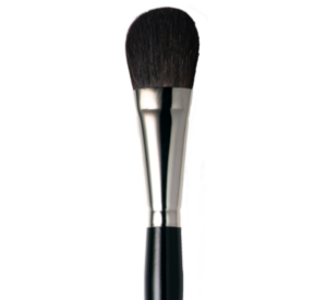 Cheek colour brush